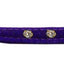 Dog, Puppy & Pet Leash, "Velvet 3/8" Inch Wide"