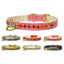 Dog, Puppy & Pet Collar, "#26 One Row Confetti Crystal Jewelry Set"