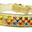 Dog, Puppy & Pet Collar, "Confetti"