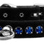 Dog, Puppy and Pet Collar, "Black Velvet Crystal Elite"