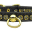 Dog, Puppy & Pet Collar, "Petite Rhinestone"