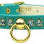 Dog, Puppy & Pet Collar, "Petite Rhinestone"