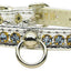 Dog, Puppy & Pet Collar, "Petite Rhinestone"