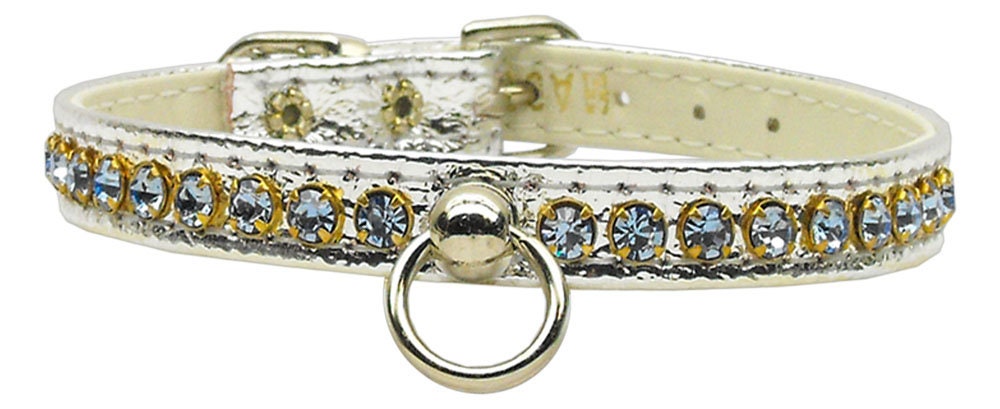 Dog, Puppy & Pet Collar, "Petite Rhinestone"