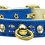 Dog, Puppy & Pet Collar, "Deluxe Rhinestone"