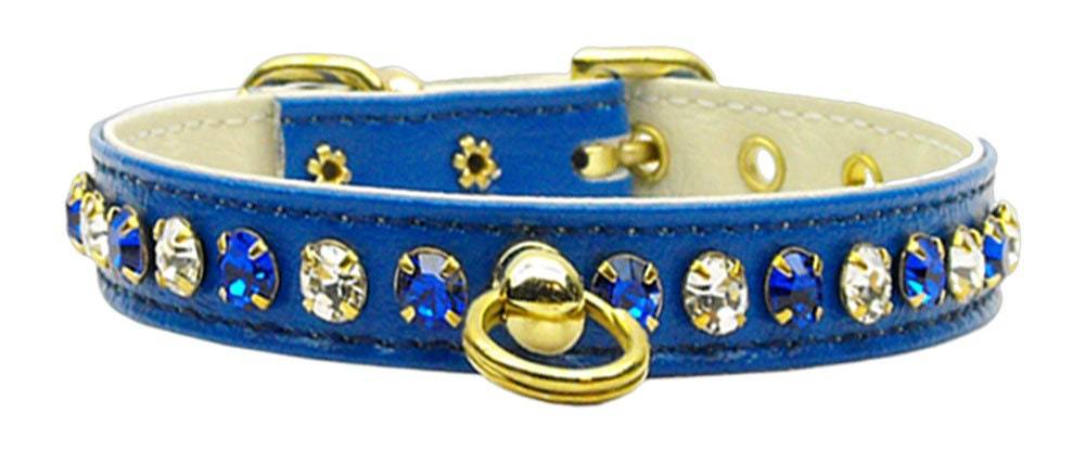 Dog, Puppy & Pet Collar, "Deluxe Rhinestone"