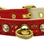 Dog, Puppy & Pet Collar, "Deluxe Rhinestone"