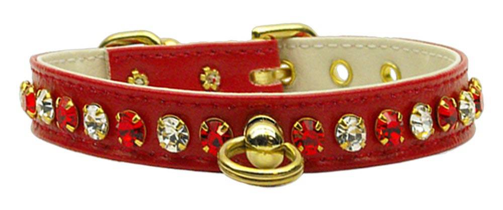 Dog, Puppy & Pet Collar, "Deluxe Rhinestone"