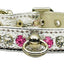 Dog, Puppy & Pet Collar, "Deluxe Rhinestone"