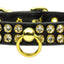 Dog, Puppy & Pet Collar, "Swank Rhinestone"