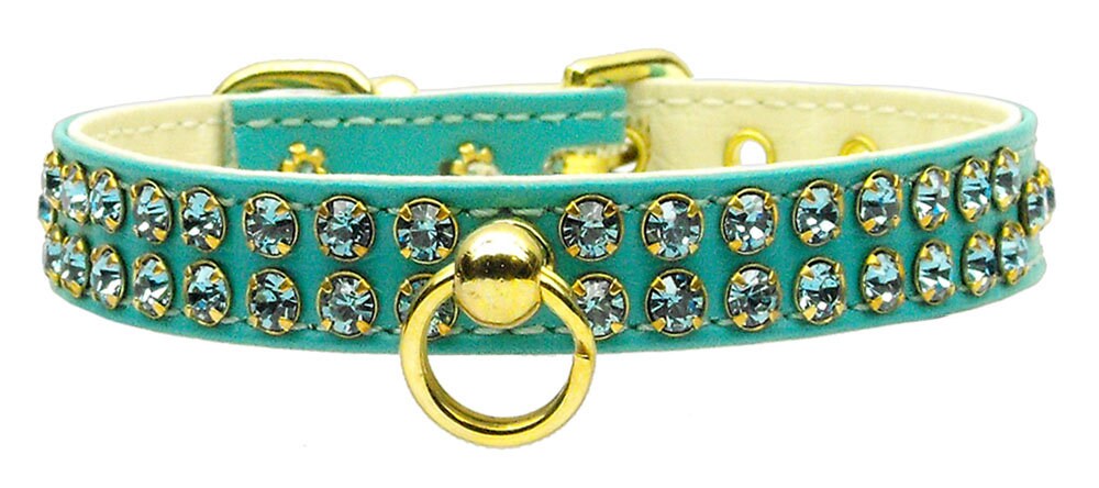 Dog, Puppy & Pet Collar, "Swank Rhinestone"