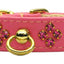 Dog, Puppy & Pet Collar, "Tiara Rhinestone"