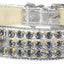 Dog, Puppy & Pet Collar, "Manhattan Rhinestone"