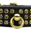 Dog, Puppy & Pet Collar, "Manhattan Rhinestone"