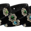 Dog, Puppy & Pet Collar, "Pasadena Crystal Flower"