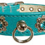 Dog, Puppy & Pet Collar, "Starlite Crystal Flower"