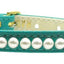 Dog, Puppy & Pet Collar, "3/8" Wide Pearl"