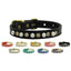 Dog, Puppy and Pet Collar, "3/8" Wide Pearl & Clear Crystals"