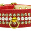 Dog, Puppy and Pet Collar, "Mini Pearl & Jewel"