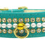 Dog, Puppy and Pet Collar, "Mini Pearl & Jewel"