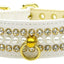 Dog, Puppy and Pet Collar, "Mini Pearl & Jewel"