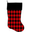 Christmas Velvet Stocking, "Christmas Plaids & Argyles Group" **Choose from 7 different patterns!**