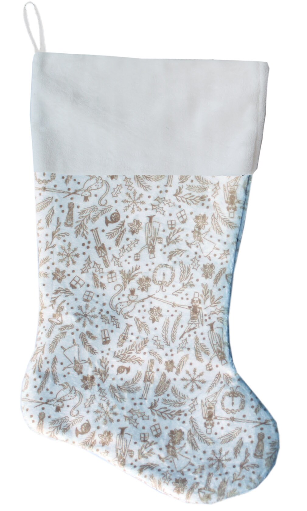 Christmas Velvet Stocking, "Whimsical Christmas Group" **Choose from 7 different patterns!**