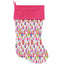 Christmas Velvet Stocking, "Christmas Party Group" **Choose from 5 different patterns!**