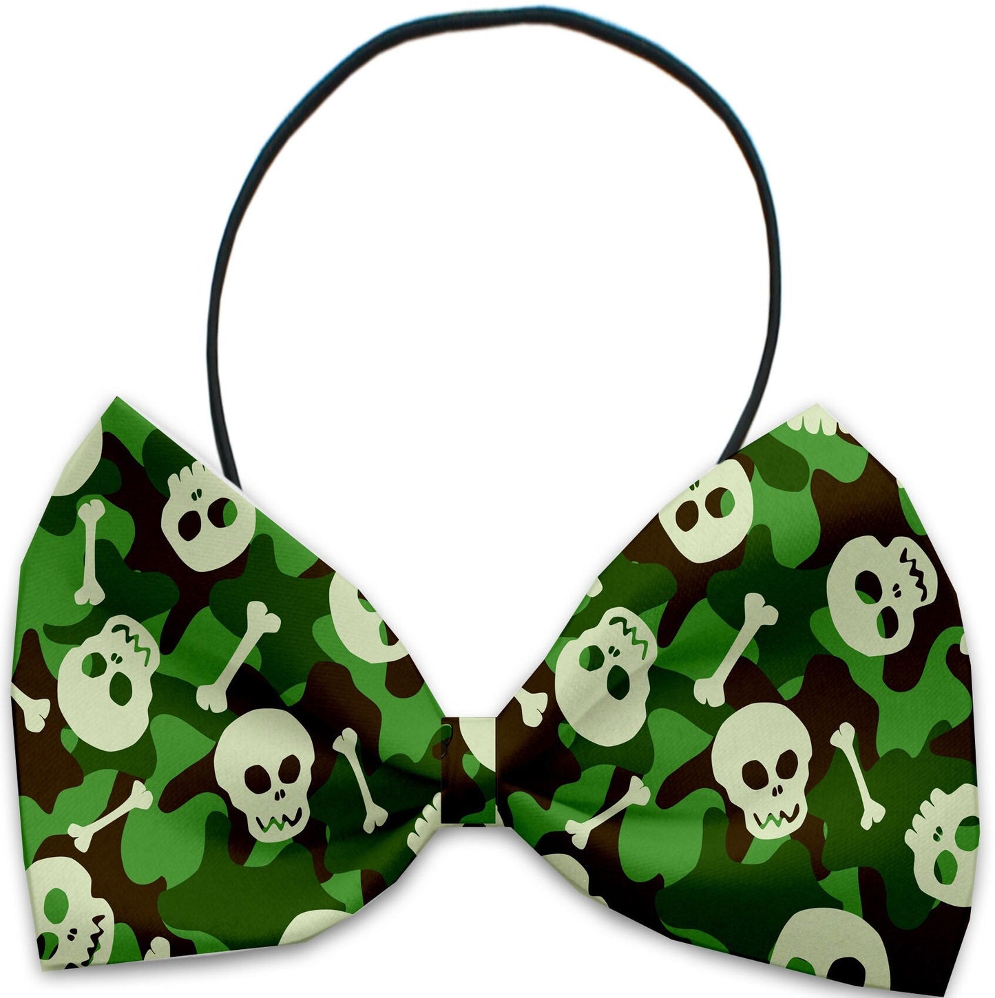 Halloween Pet, Dog and Cat Bow Ties, "Skulls Group" *Available in 12 different pattern options!*