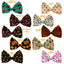 Pet, Dog and Cat Bow Ties, "Fall Frenzy Group" *Available in 10 different pattern options!*