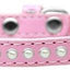 Dog, Puppy & Pet Fashion Collar, "One Row Pearl Rimsets"