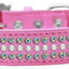 Dog, Puppy and Pet Fashion  Collar, "Ritz Pearl & Aurora Borealis Crystals Rimsets"