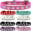 Dog, Puppy & Pet Jeweled Collar, "Posh Crystal Rimsets"