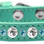 Dog, Puppy & Pet Jeweled Collar, "Posh Crystal Rimsets"