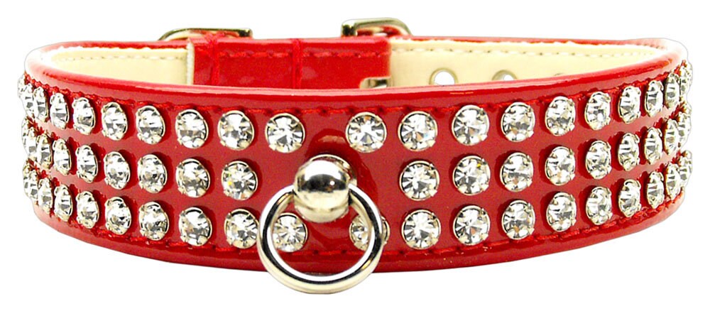 Dog, Puppy & Pet Collar, "Patent Jewel #73"