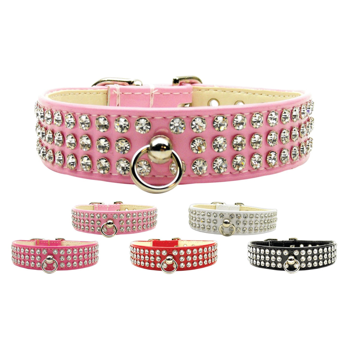 Dog, Puppy & Pet Collar, "Patent Jewel #73"