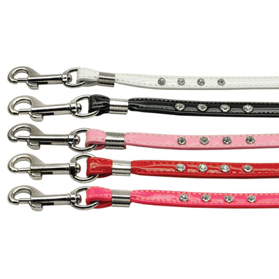 Dog, Puppy & Pet Leash, "Patent Jewel 3/8 Inch Wide"