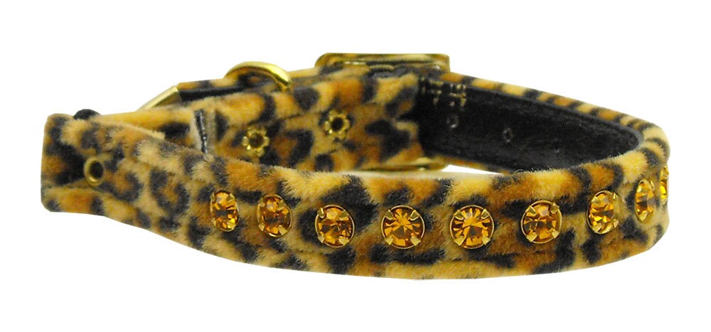 Cat Safety Collar, "Animal Print"