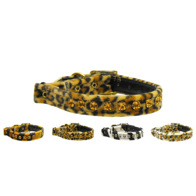 Cat Safety Collar, "Animal Print"