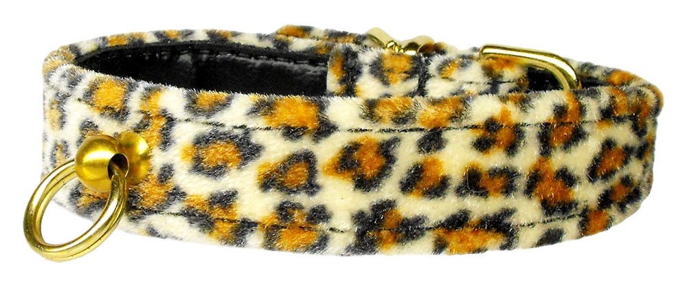 Dog, Puppy & Pet Collar, "Animal Print #70"