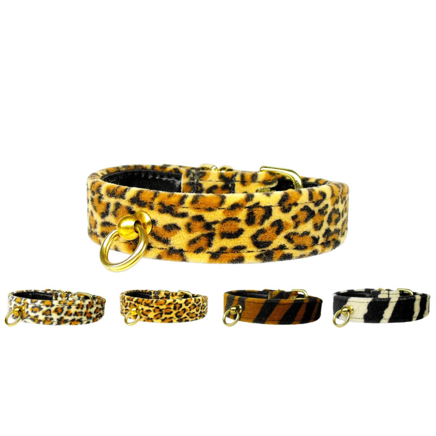 Dog, Puppy & Pet Collar, "Animal Print #70"