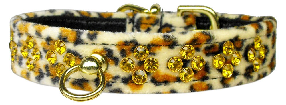 Dog, Puppy and Pet Collar, "Animal Print Sahara"