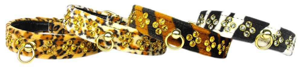 Dog, Puppy and Pet Collar, "Animal Print Sahara"