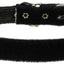 Dog, Puppy & Pet Plain Collar, "3/8" Velvet"