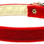 Dog, Puppy & Pet Plain Collar, "3/8" Velvet"