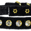 Dog, Puppy & Pet Collar, "#10 Crystal Velvet"