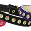 Dog, Puppy & Pet Collar, "#10 Crystal Velvet"