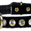 Dog, Puppy & Pet Collar, "#16 Crystal Velvet"