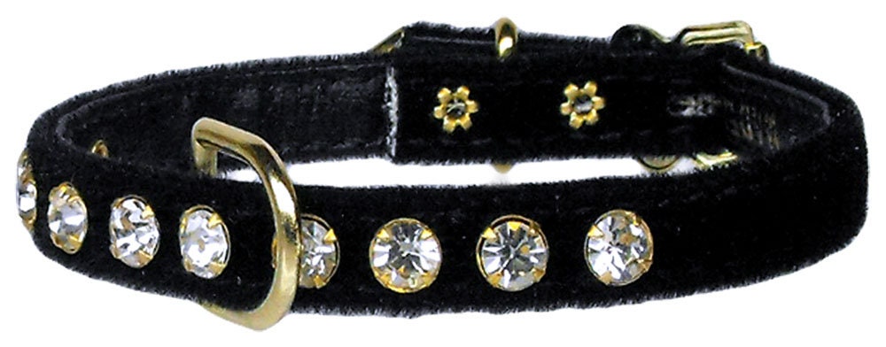 Dog, Puppy & Pet Collar, "#16 Crystal Velvet"