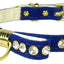 Dog, Puppy and Pet Collar, "Velvet Bow"